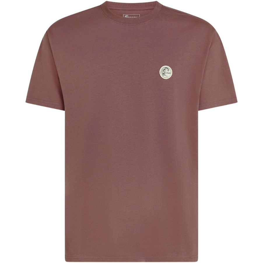2026 O'Neill Mens O'riginals Badge T-Shirt 2850390 - Purple Gray